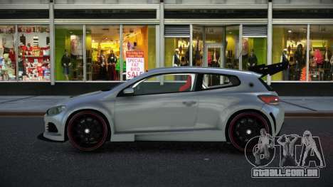 Volkswagen Scirocco Potci para GTA 4