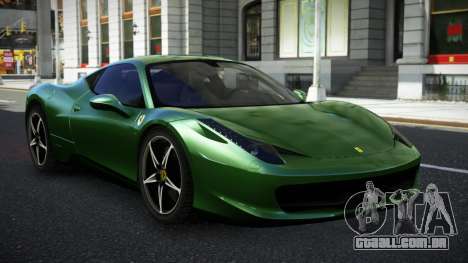 Ferrari 458 Wopvoro para GTA 4