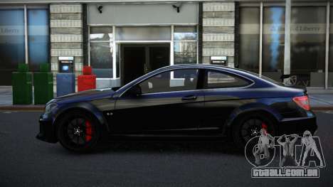 Mercedes-Benz C63 AMG Talces para GTA 4