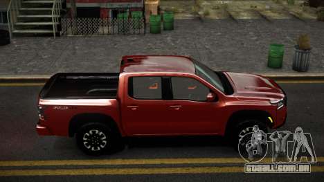 Nissan Frontier Pihvewuw para GTA 4