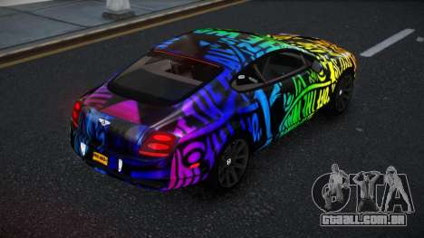 Bentley Continental Chahi S9 para GTA 4