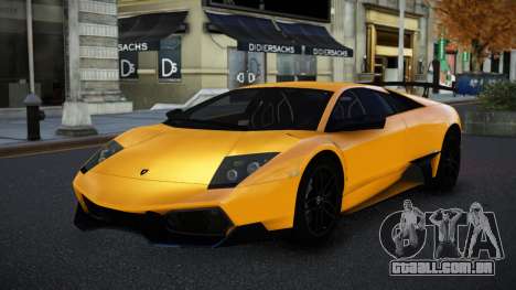 Lamborghini Murcielago Amrian para GTA 4