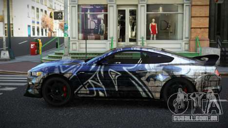 Shelby GT350 Wians S8 para GTA 4