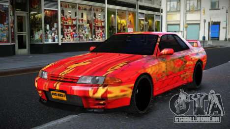 Nissan Skyline R32 Napho S14 para GTA 4