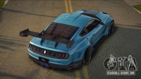 Ford Mustang Thoja para GTA San Andreas