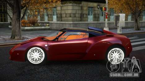 Spyker C12 Cuducise para GTA 4