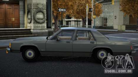 Ford LTD Crown Victoria Dokpovasu para GTA 4