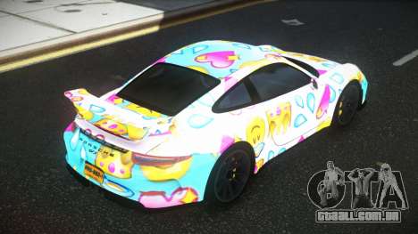 Porsche 911 GT3 Ckowen S8 para GTA 4