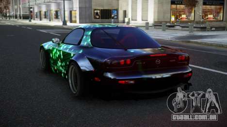 Mazda RX-7 Ronchel S9 para GTA 4