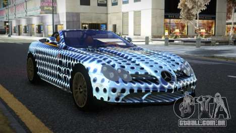 Mercedes-Benz SLR Risgel S5 para GTA 4