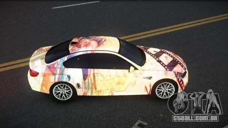 BMW M3 E92 Musolie S9 para GTA 4