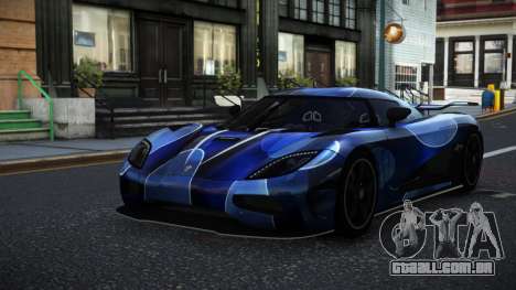 Koenigsegg Agera Jayga S10 para GTA 4