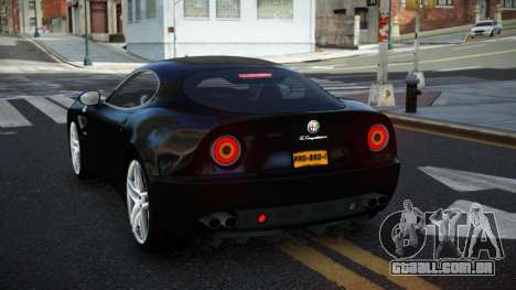 Alfa Romeo 8C Gijze para GTA 4
