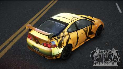 Honda Integra Nicla S12 para GTA 4