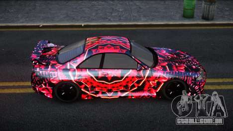 Nissan Skyline R33 Letyxis S4 para GTA 4