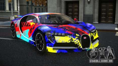 Bugatti Chiron Jehan S9 para GTA 4