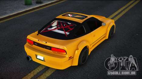 Nissan Sil80 Qahew para GTA 4