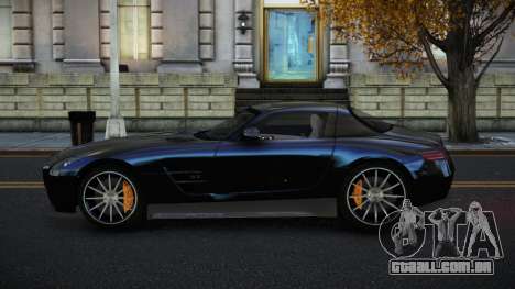 Mercedes-Benz SLS AMG Seyfata para GTA 4
