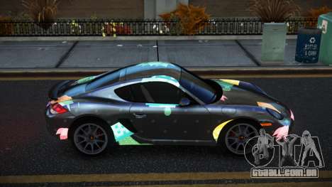 Porsche Cayman Soly S6 para GTA 4