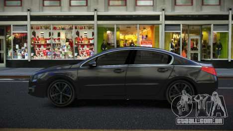 Peugeot 508 Juzzepixo para GTA 4
