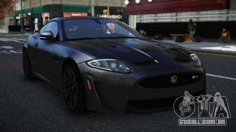 Jaguar XKR-S Zomasuboq para GTA 4