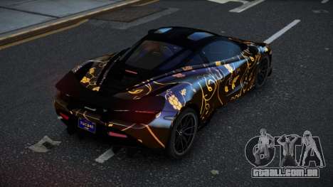 McLaren 720S Gethli S2 para GTA 4