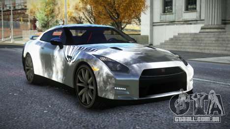 Nissan GT-R R35 Lersa S3 para GTA 4