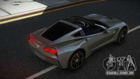 Chevrolet Corvette Noyitukog para GTA 4