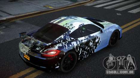 Porsche Cayman Reyhon S4 para GTA 4