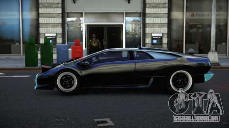 Lamborghini Diablo Hunbe S7 para GTA 4