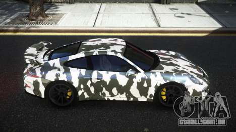 Porsche 911 GT3 Ckowen S7 para GTA 4