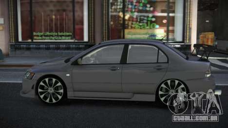 Mitsubishi Lancer Evolution VIII Duwtodaw para GTA 4