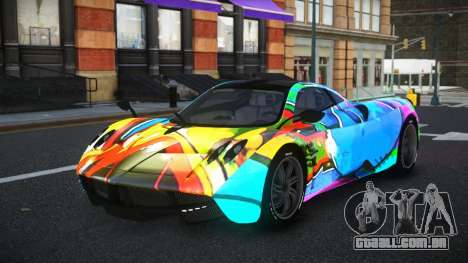 Pagani Huayra Nieme S11 para GTA 4