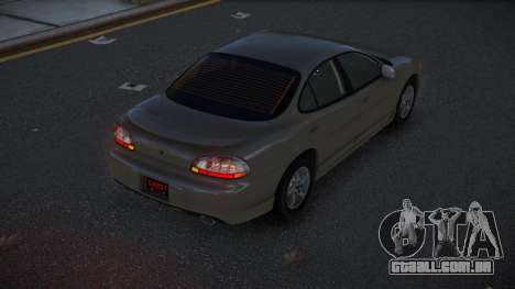Pontiac Grand Prix Wizipadu para GTA 4