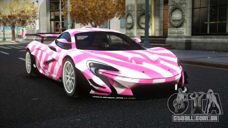 McLaren P1 Bries S4 para GTA 4