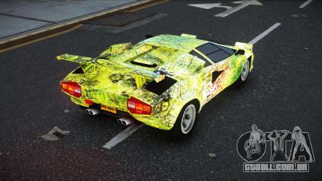 Lamborghini Countach Avasun S6 para GTA 4