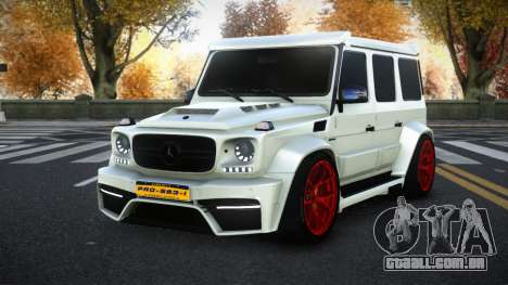 Mercedes-Benz G63 AMG Hitpurozi para GTA 4