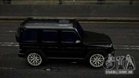 Mercedes-Benz G65 AMG Guhruv para GTA 4