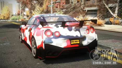 Nissan GT-R Lanler S9 para GTA 4