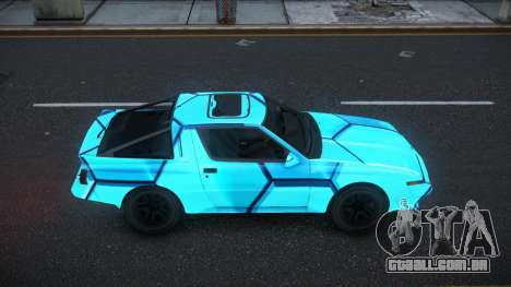 Mitsubishi Starion Najen S11 para GTA 4