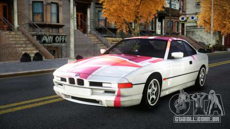 BMW 850CSi Jatin S11 para GTA 4