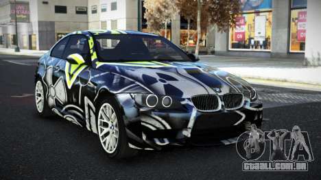 BMW M3 E92 Briso S12 para GTA 4