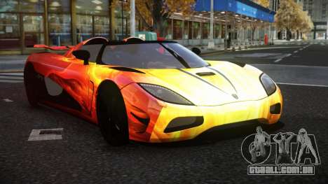 Koenigsegg Agera Dathew S2 para GTA 4