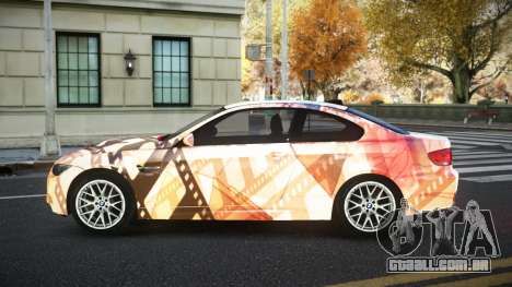 BMW M3 E92 Musolie S9 para GTA 4