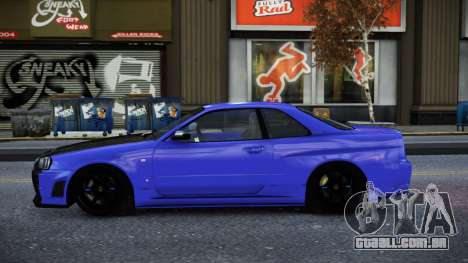 Nissan Skyline R34 Bupxegol para GTA 4