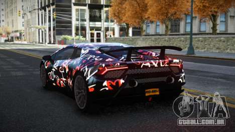Lamborghini Huracan Lesab S14 para GTA 4