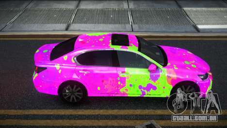 Lexus GS350 Gajuce S4 para GTA 4