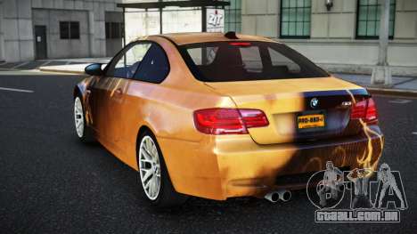 BMW M3 E92 Musolie S12 para GTA 4