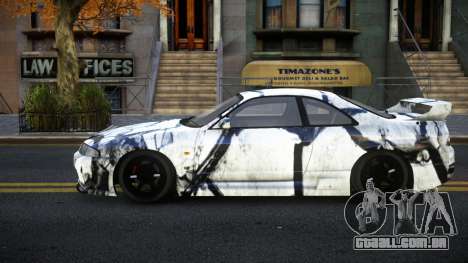 Nissan Skyline R33 Letyxis S8 para GTA 4