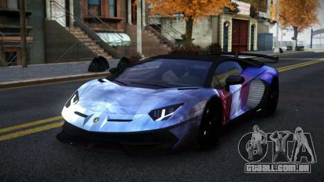 Lamborghini Aventador Berniel S9 para GTA 4